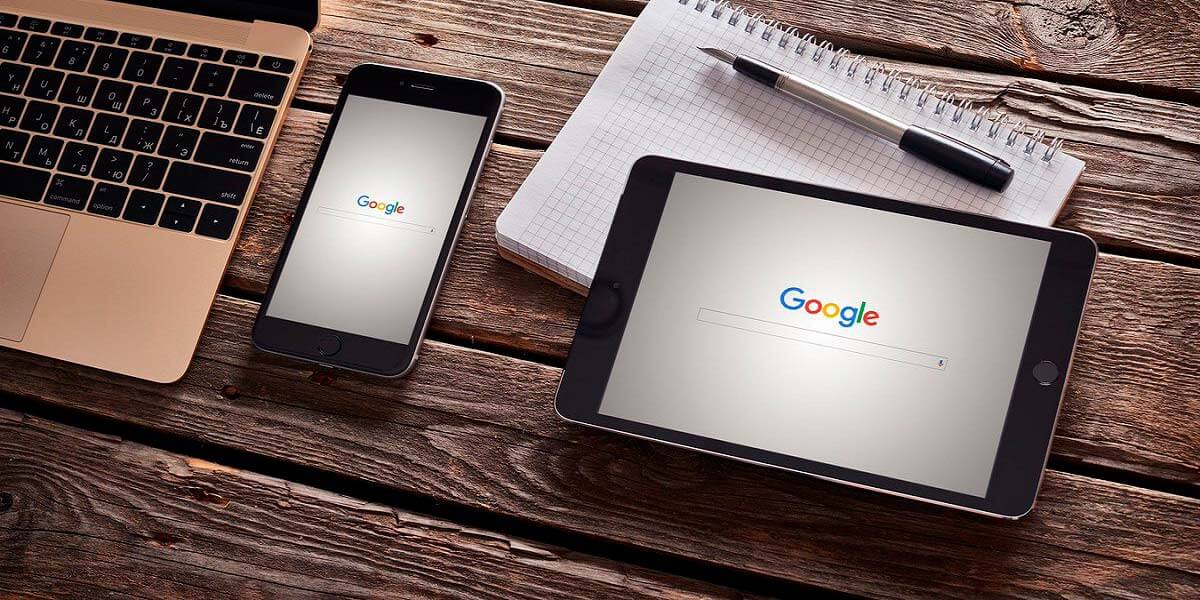 google minha empresa no tablet, celular, notebook