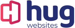 logo hug criacao de sites