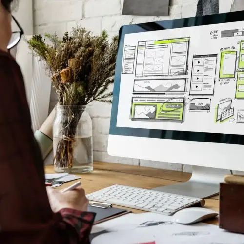 criação de sites profissionais